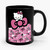 Hello Kitty Cute Pink Ceramic Mug