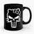 Hello Kitty Punisher Ceramic Mug