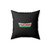 Crispr Kreme Dna Edits Square Pillow Cover