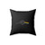 D20 Dice Prism Funny Dungeons And Dragons Square Pillow Cover