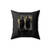Daft Punk Black Panther Square Pillow Cover