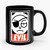 Evil Morty Obey Mash- Up 2 Ceramic Mug