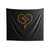 Namaste Heart Indoor Wall Tapestries