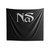 Nas Logo Classic Hip Hop Rap Indoor Wall Tapestries