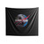 Nasa Dark Side Logo Star Wars Parody Indoor Wall Tapestries