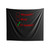 Naughty Or Nice It Depends Santa's Checklist Funny Christmas Indoor Wall Tapestries