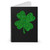 St Patricks Day Shamrock Spiral Notebook