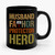 Husband Fathor Protector Hero Ceramic Mug