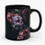 Hydrangea Flower Botanical Ceramic Mug