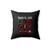 Damn It Jim Vectorized Square Pillow Cover