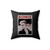 David Bowie Smoke Square Pillow Cover