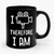 I Film Therefore I Am Funny Existential Ceramic Mug