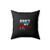 Don't California My Texas Square Pillow Cover