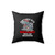 Don't Mess With Mamasaurus You'll Get Your Jurasskicked Square Pillow Cover