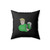 Donald Trump Im Hillarys President St Patricks Day Square Pillow Cover