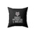 Easily Distracted By Wolves Square Pillow Cover
