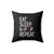 Eat Sleep K Pop I Love Kpop Square Pillow Cover