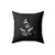 Eazy E Skeleton Square Pillow Cover
