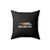 Emt Ambulance Distress Funny Paramedic This Is How I Roll Square Pillow Cover