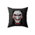 Face Saw Movie Square Pillow Cover Face Saw Movie Square Pillow Cover
