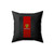 Ferrari Logo Red Design Square Pillow Cover