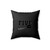 Fifth 5Th Square Pillow Cover