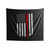 Negan's Bat Lucille Flag The Walking Dead Indoor Wall Tapestries