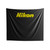 Nikon Camera Logo Indoor Wall Tapestries