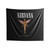 Nirvana In Utero Indoor Wall Tapestries