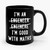 I'm An Engineer I'm Good With Maths Ceramic Mug