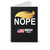 Trump No Garden Flag Spiral Notebook