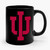 Indiana Hoosiers Primary Logo 2 Ceramic Mug