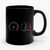 Instrument Cluster Clocks Rev Counter Speedometer Ceramic Mug