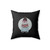 Funny Owl Hipster In Jacquard Pullover Wearing Beanie And Glasses Square Pillow Cover Funny Owl Hipster In Jacquard Pullover Wearing Beanie And Glasses Square Pillow Cover