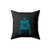 Gardner Minshew Ii Silhouette Jacksonville Football Team Square Pillow Cover