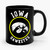 Iowa Hawkeyes Distressed Circle Logo Ceramic Mug