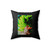 Green Savage Dragonball Broly Square Pillow Cover