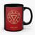 Iron Man Superhero Logo Ceramic Mug