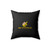 Hanukkah Hebrew Letters Dreidel Square Pillow Cover
