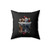 Horror Friends Squad Square Pillow Cover