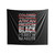 Not Colored African American Black Indoor Wall Tapestries