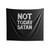 Not Today Satan Bianca Del Rio Rupaul Rpdr Drag Queen Genderqueer Indoor Wall Tapestries