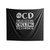 Ocd Obsessive Cycling Disorder Indoor Wall Tapestries