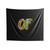 Odd Future Donut Tie Indoor Wall Tapestries