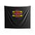 Om Telolet Flat Gravity Lettering Indoor Wall Tapestries