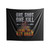 One Shot One Kill Time To Fire Up The Grill Deer Hunting Indoor Wall Tapestries