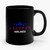 Jackpot Airlines Logo Ceramic Mug