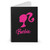 Zombie Barbie Spiral Notebook
