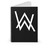 Alan Walker Art Spiral Notebook