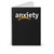 Anxiety Amazon Logo Spiral Notebook